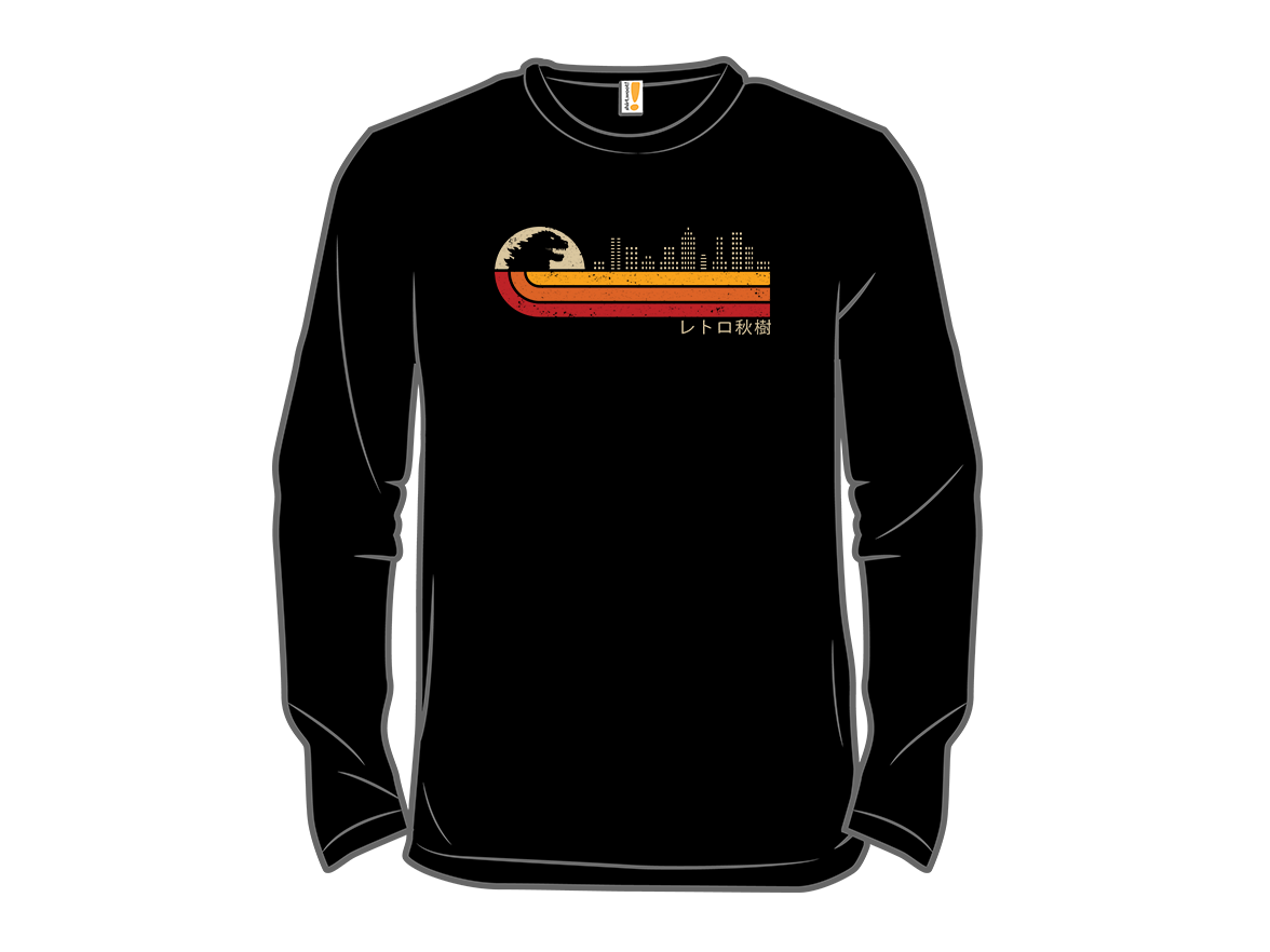 Retro Kaiju Stripes - Gallery 13
