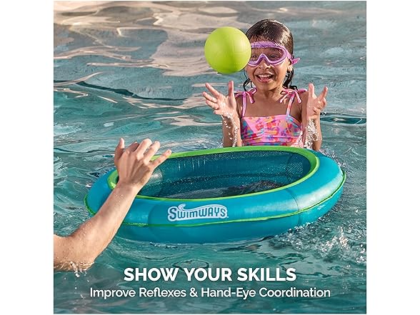 SwimWays Aqua Slam, Outdoor Trampoline Game