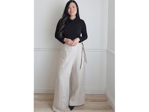 Know Me Misses' Trouser and Top Sewing Pattern