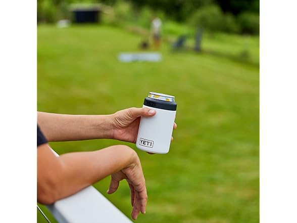 YETI Rambler 12oz Colster Can Insulator, Northwoods Green