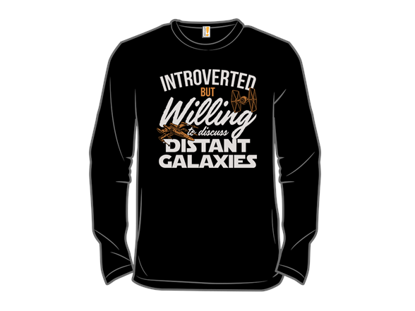 Willing to Discuss Distant Galaxies