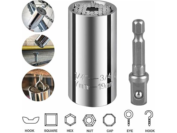 Magik APP-Auto-146 Universal Socket Wrench Repair