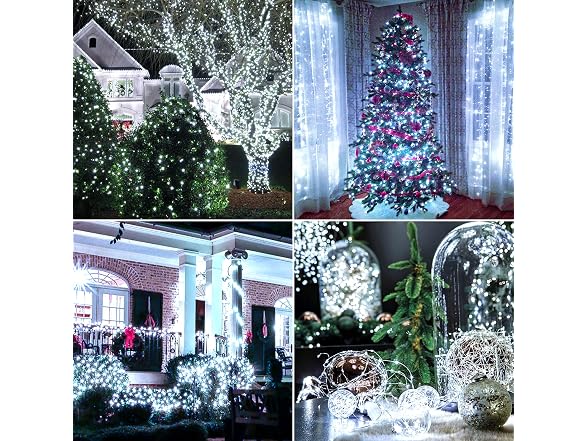 BesLowe 288FT Solar Fairy Lights