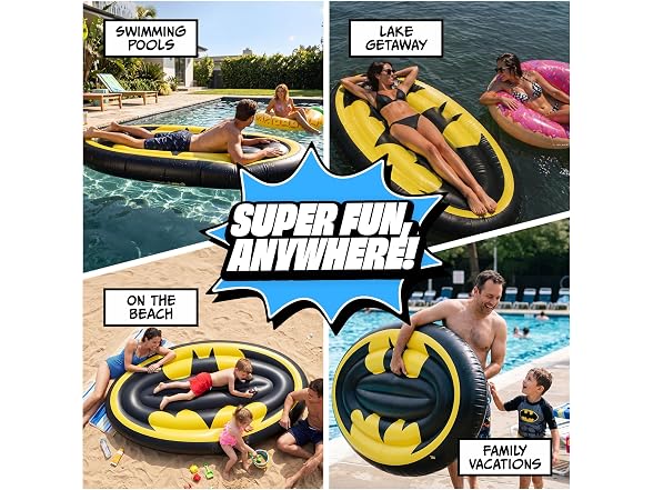 Batman Extra Large Pool Floats