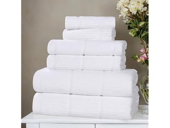 6 PC White