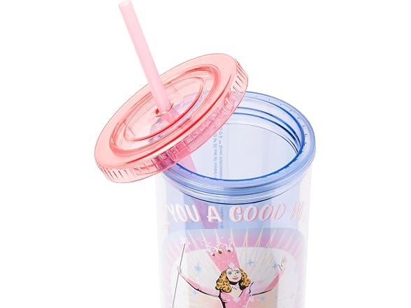 Glinda Good Witch Quote, Plastic Cold Cup, 20oz