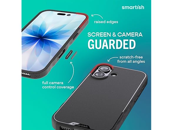 Smartish iPhone 17 Gripmunk MagSafe Case