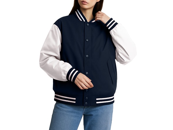 Navy/White