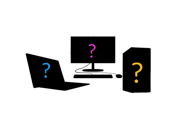 Mystery Laptops and Desktops