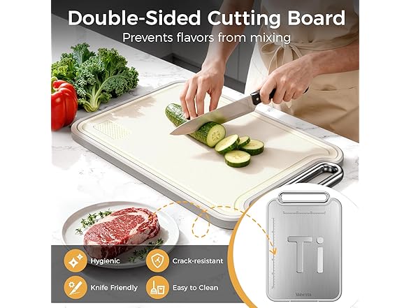 Weetla Titanium Cutting Board