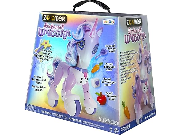 Zoomer Enchanted Unicorn
