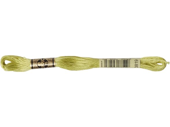 DMC 6-Strand Embroidery Cotton Floss, Light
