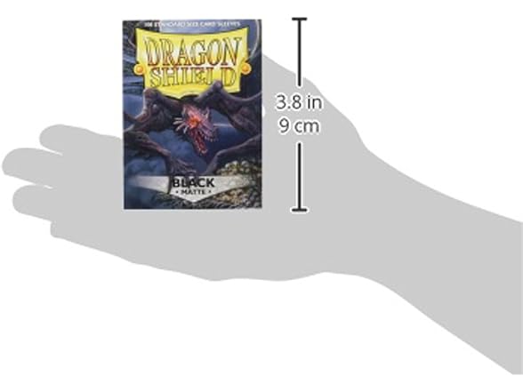 Dragon Shield | Standard Size Card Matte Sleeves | 100 CT