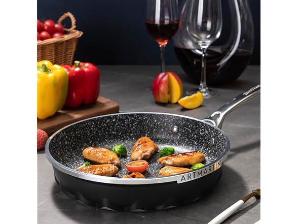 ARTMARTIN 10 Inch Nonstick Frying Pan