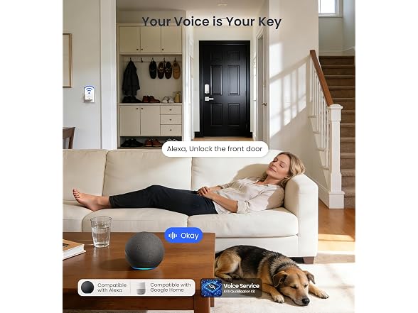 Veise VE017-H 8-in-1 Fingerprint Lock