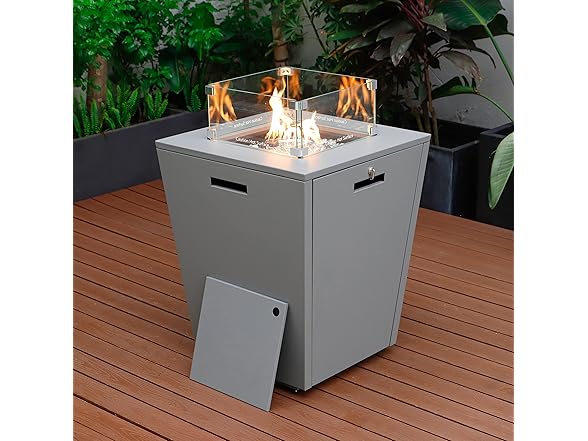 LeisureMod Chelsea Fire Table