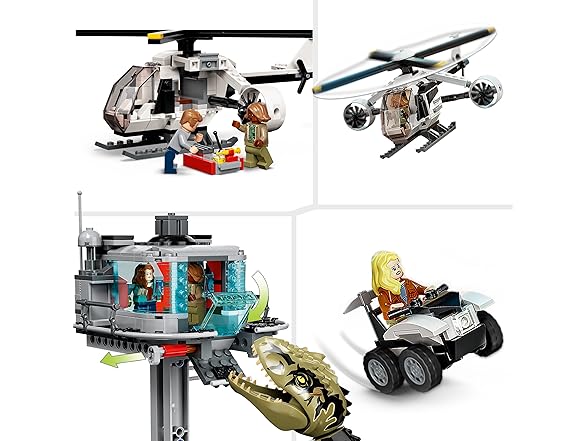 LEGO Jurassic World Giganotosaurus (Open Box)