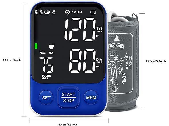 Oklar FDA Cleared Blood Pressure Monitor - Gallery 8