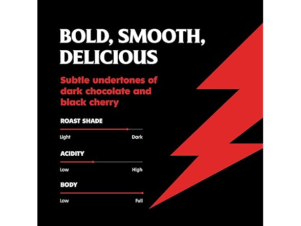 Death Wish Coffee, Organic Dark Roast Whole Bean