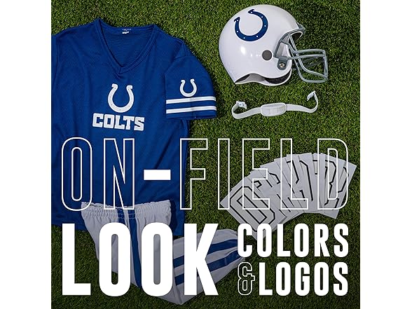 INDIANAPOLIS COLTS Kids Uniform (S)