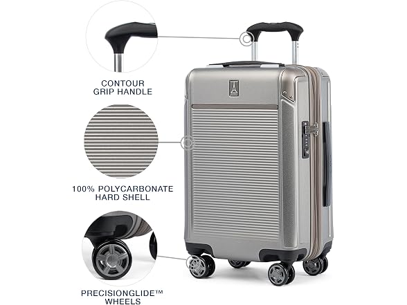 Travelpro Platinum Elite Hardside 21" Carry On