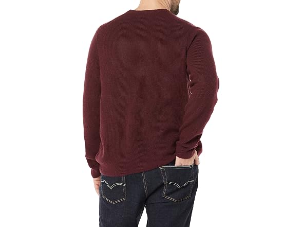 Amazon Essentials Waffle-Knit Sweater (XS)