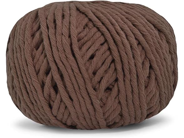 Círculo Natural Cotton Macrame Maxcolor -