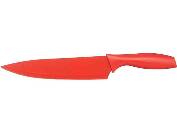 Amazon Basics Color-Coded Knife Set