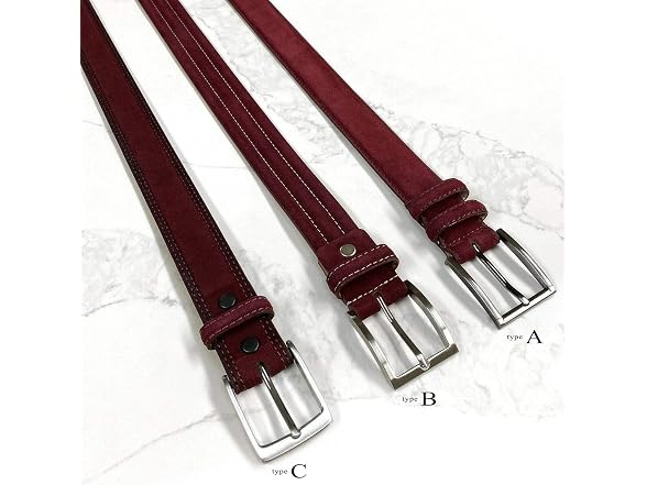 Belts.com Men (36) 35mm Bs110 Men's Belt Full Belt