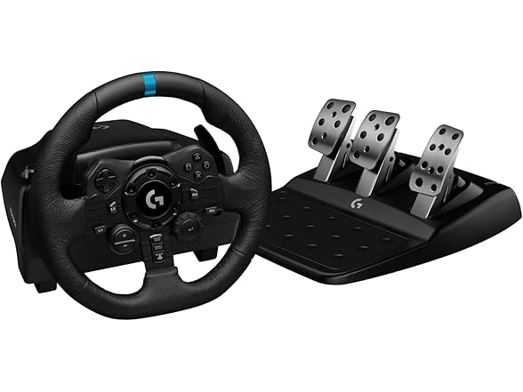 Logitech G923 Racing Wheel and Pedals