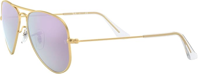 Ray-Ban Junior Kids' Rj9506s Metal Aviator Sunglasses - Gallery 7