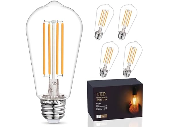 EMYMLITE 10-Pack Shatter Resistant LED