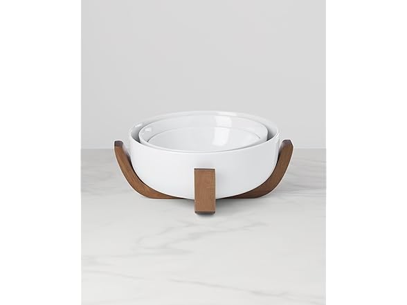 Oneida Serveware, 24 Seven 3-Piece Nesting Bowl Set