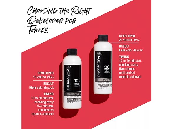 AGE beautiful 20 Volume Hair Developer Cream