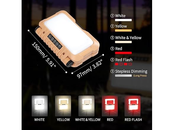 Allspark 2000LM Folding LED Lantern