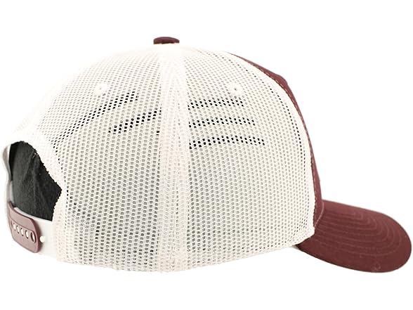 AGGIES Snapback Big Rig White Team Color