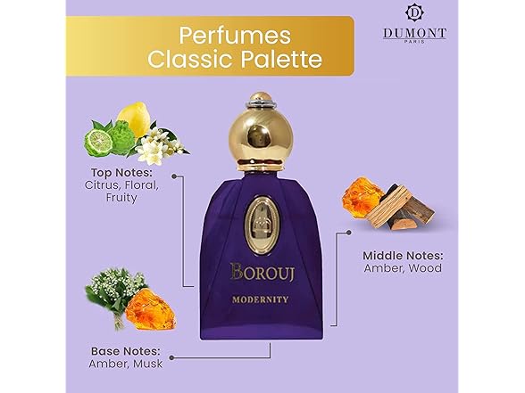 Dumont Dumont BOROUJ MODERNITY - 85ml Travel Si