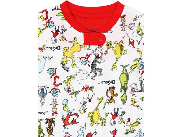 Dr. Seuss Women (18 MOS) Grinch Cat Hat Pajamas