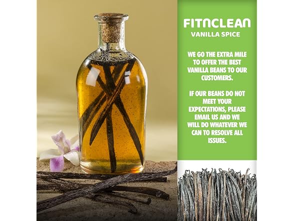 26 Organic Madagascar Vanilla Beans