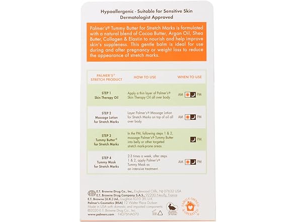 Palmers Cocoa Butter - Tummy Butter