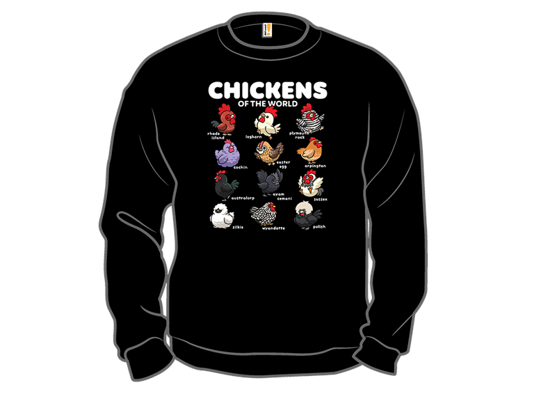 Chickens Of The World