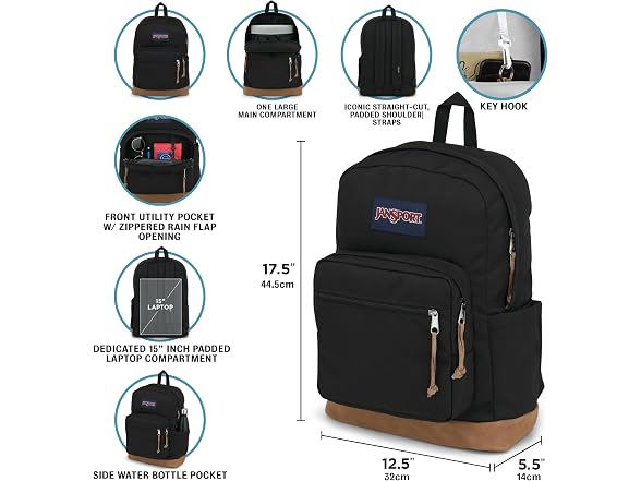 JanSport Kids (OS) NCAA Officially Licensed Backpa
