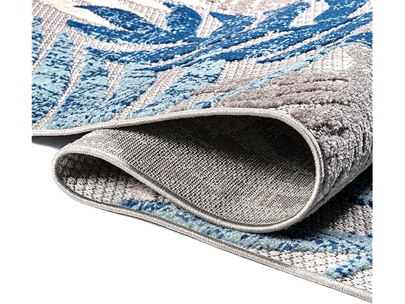 JONATHAN Y Tropics Palm Leaves Rug