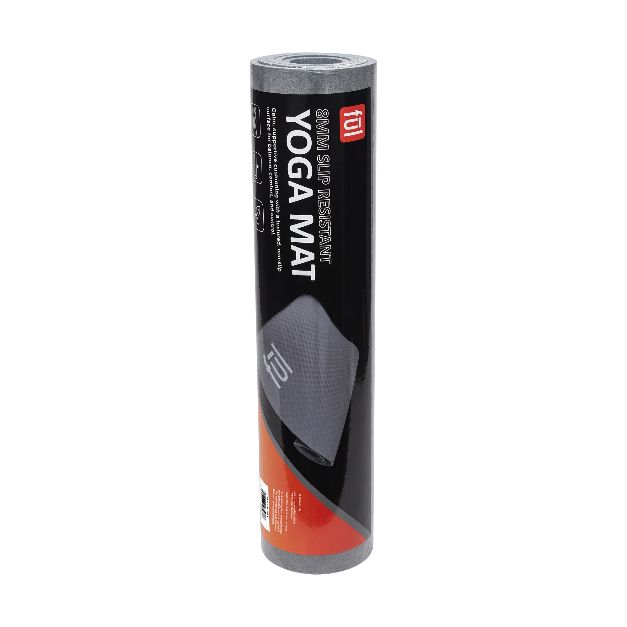 8MM Slip-Resistant Yoga Mat - Gallery 12