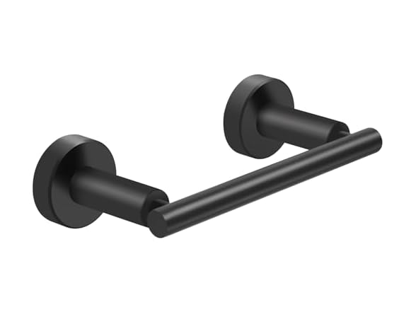 Cobbe Matte Black Toiler Paper Holder