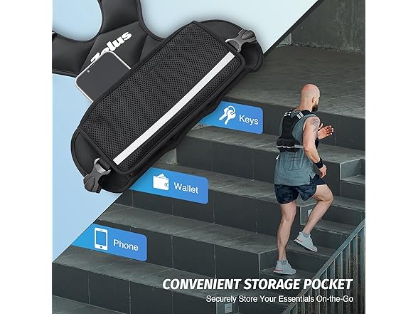 11-20lbs Weighted Vest