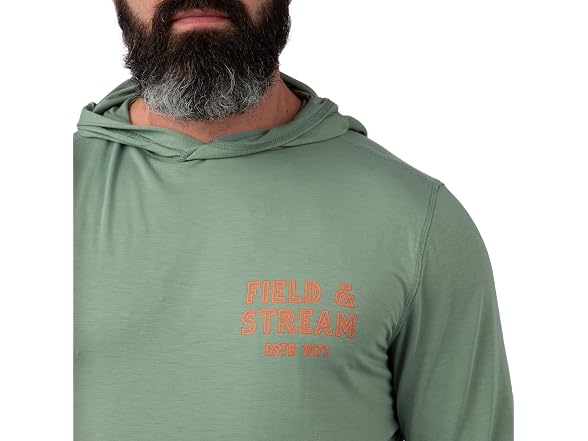 Field & Stream Men Roll Cast Hoodie