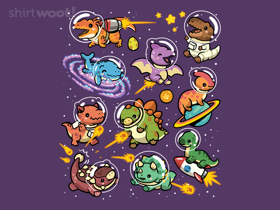 Space Dinosaurs - Gallery 4
