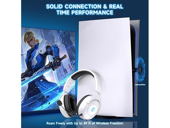 Rumoon Wireless Gaming Headset
