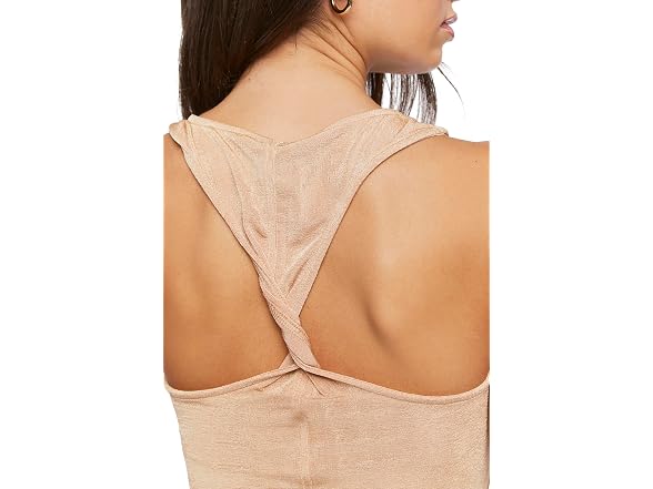 Forever 21 (M) Twisted-Back Tank Safari Top